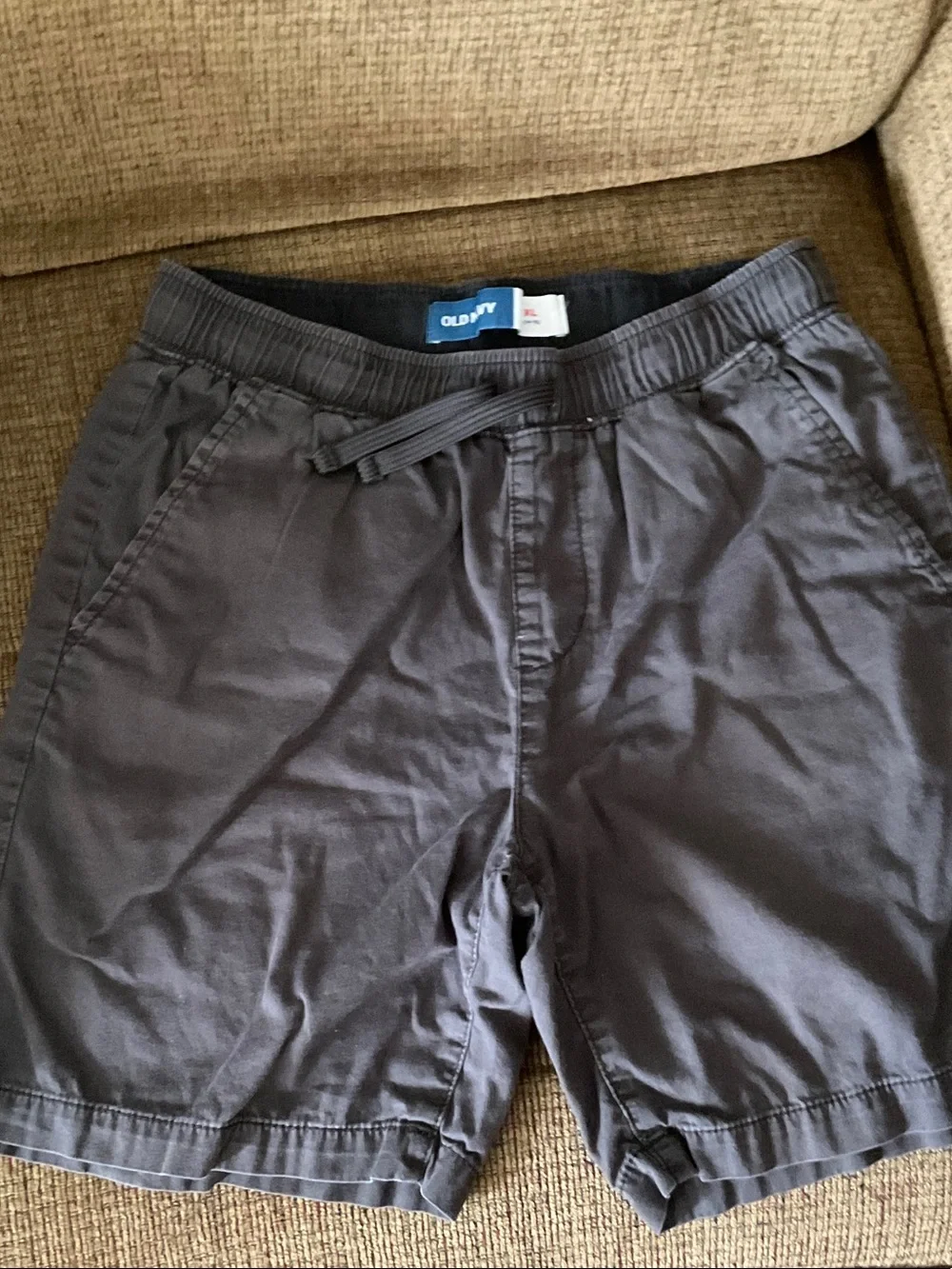 Old Navy Light Blue Drawstring Casual Shorts